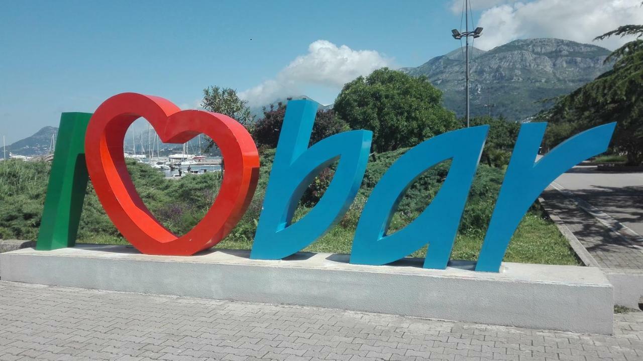 Apartment Nina Bar Εξωτερικό φωτογραφία