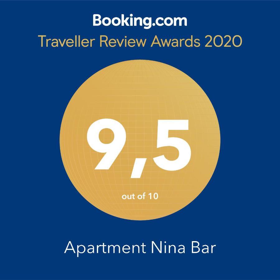 Apartment Nina Bar Εξωτερικό φωτογραφία